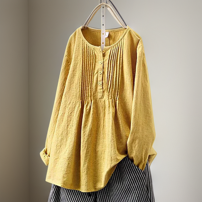 Lily™ - Hand-Stitched Stylish Loose Blouse