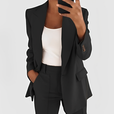 Luna™ - Stylish Refined Chic Blazer Set