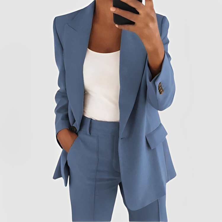 Luna™ - Stylish Refined Chic Blazer Set