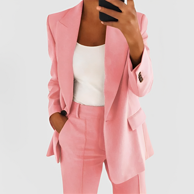 Luna™ - Stylish Refined Chic Blazer Set