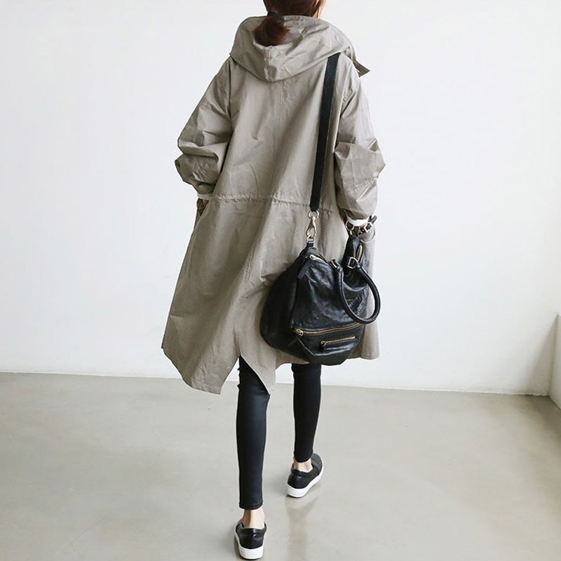 Aubrey™ – Stylish Waterproof Trench Coat