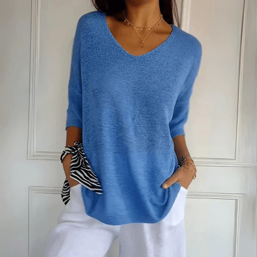 Aubrey™ - Relaxed Elegant Top