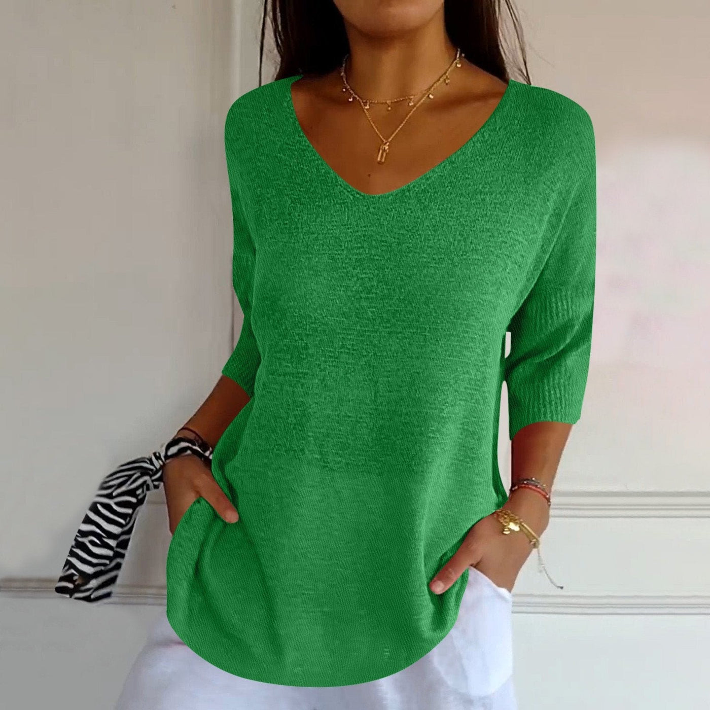 Aubrey™ - Relaxed Elegant Top