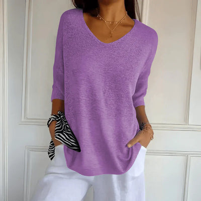 Aubrey™ - Relaxed Elegant Top