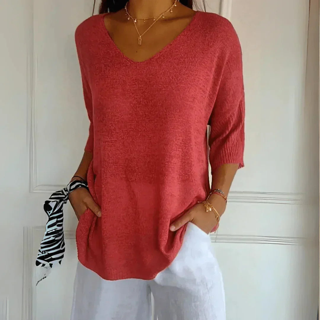 Aubrey™ - Relaxed Elegant Top