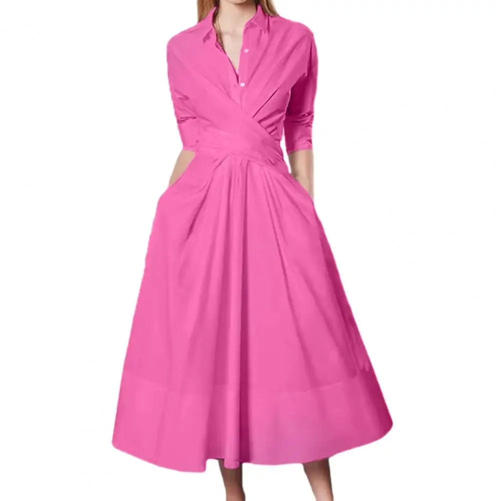 Esme™ - Comfortable Elegant Midi Dress