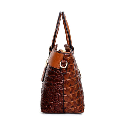 Riley™ - Elegant Handmade Croco Bag