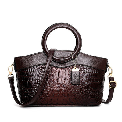 Riley™ - Elegant Handmade Croco Bag