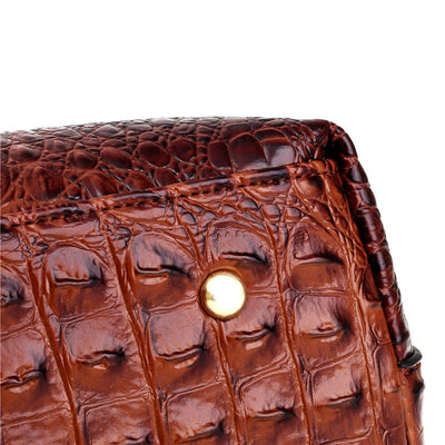 Riley™ - Elegant Handmade Croco Bag