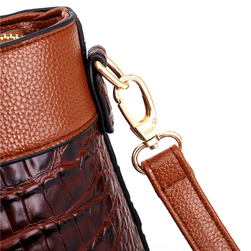 Riley™ - Elegant Handmade Croco Bag