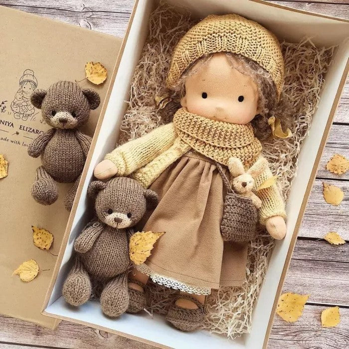 Family Doll™ - Cute Handmade Waldorf Doll