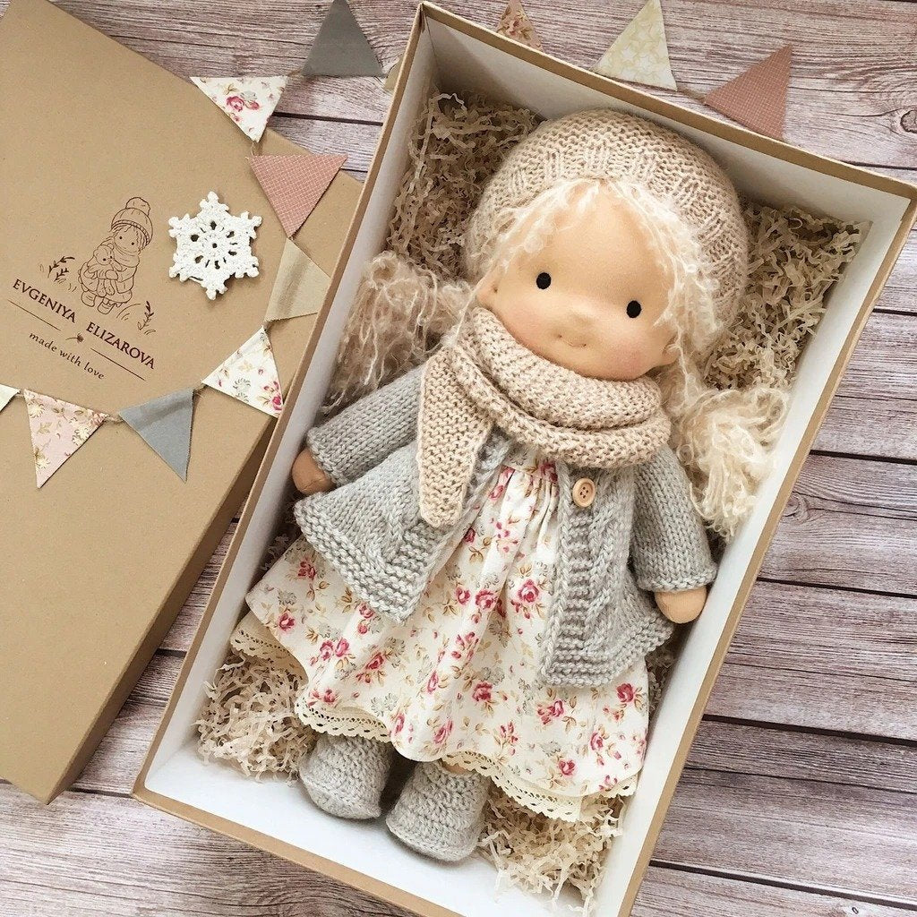 Family Doll™ - Cute Handmade Waldorf Doll