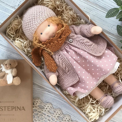 Family Doll™ - Cute Handmade Waldorf Doll