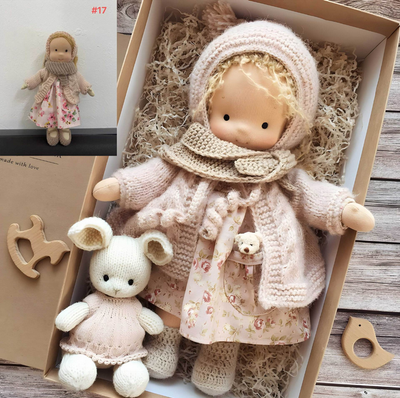 Family Doll™ - Cute Handmade Waldorf Doll